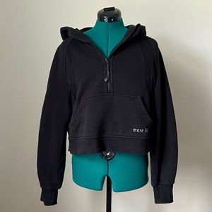 LULULEMON X OTF Orangetheory Scuba 1/2 HALF ZIP HOODIE XS/S